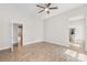Spacious bedroom featuring hard surface floors and easy access to kitchen at 716 W Graham St, Shelby, NC 28150