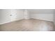 Neutral bonus room with carpeted floors, multiple closets and vaulted ceiling at 7408 Mockingbird Ln, Waxhaw, NC 28173