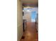 Kitchen with hardwood floors, a full appliance package and potential for upgrades at 7705 Stone Canyon Ln, Charlotte, NC 28227