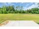 Large backyard with fresh green grass at 1010 Oneil Dr, Monroe, NC 28112