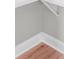 Close up on baseboard, flooring, and wall at 1010 Oneil Dr, Monroe, NC 28112