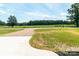 Spacious front yard of new home at 1010 Oneil Dr, Monroe, NC 28112