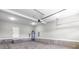 Spacious garage with concrete walls and ample room for parking at 1010 Oneil Dr, Monroe, NC 28112