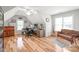 Bright office space with ample natural light, wood floors, and comfortable seating for productive work sessions at 1069 Westlake Dr, Kannapolis, NC 28081