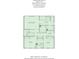 Floorplan of the second floor, featuring bedrooms and a laundry area at 11806 Stirling Field Dr, Pineville, NC 28134
