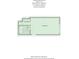Layout of the third floor with bedroom and half bath at 11806 Stirling Field Dr, Pineville, NC 28134