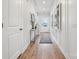 Inviting foyer showcasing wood-look floors and stylish accents for a warm welcome at 1225 Margo Mannor Dr, Fort Mill, SC 29708