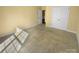 Bedroom with neutral carpet, a large window, and ample closet space at 13419 Morgan Lee Ave, Charlotte, NC 28213