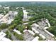 Aerial view showcasing the community's layout and proximity to the city at 1708 Roxborough Rd # C, Charlotte, NC 28211