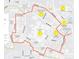 Map of SouthPark area with connections to future Cross Charlotte Trail at 1708 Roxborough Rd # C, Charlotte, NC 28211