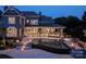 Beautiful backyard featuring a pool, spa, and covered outdoor space perfect for relaxation and entertaining at 175 Rehoboth Ln, Mooresville, NC 28117