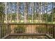 Back porch view of the golf course behind the house at 177 Yadkin Falls Rd, New London, NC 28127
