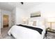 Cozy bedroom with a comfortable bed, ensuite access and good closet space at 2107 W Trade St, Charlotte, NC 28216