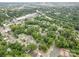 Picturesque aerial view of a residential neighborhood with tree-lined streets and a vibrant community atmosphere at 2312 Tate St, Charlotte, NC 28216