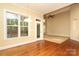 Bright living room featuring a view of the backyard at 458 Leaf Arbor Ct, Clover, SC 29710