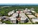 Incredible aerial view of condo building provides a sense of location and neighborhood amenities at 4625 Piedmont Row Dr # 712, Charlotte, NC 28210
