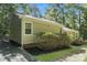 Well-maintained exterior of a single-story home featuring a side view and mature landscaping at 4937 Post Oak Ln, Rock Hill, SC 29732