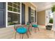 Cozy front porch with comfortable seating, providing a peaceful spot to unwind and enjoy the outdoors at 5042 Alston Dr, Lancaster, SC 29720