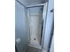 Shower stall featuring a glass enclosure at 6007 Crosswood Ct, Charlotte, NC 28215