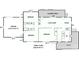 First floor architectural floor plan showcasing layout with dimensions, room names and square footage at 61 23Rd Nw St, Hickory, NC 28601