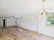 Spacious living room featuring hardwood floors, neutral paint and ample light at 61 23Rd Nw St, Hickory, NC 28601