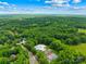 An aerial of the lush landscape surrounding the neighborhood and its amenities at 7229 Olde Sycamore Dr, Mint Hill, NC 28227