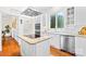Spacious kitchen featuring granite countertops, stainless steel appliances, and ample cabinetry at 7229 Olde Sycamore Dr, Mint Hill, NC 28227