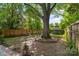 Spacious backyard featuring mature trees, playground, and fenced perimeter for privacy and security at 772 Eden Ter, Rock Hill, SC 29730
