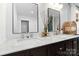 Bathroom with marble countertops and double sinks at 772 Eden Ter, Rock Hill, SC 29730
