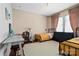 Cozy bedroom featuring twin beds, a desk, and neutral decor, ideal for children at 772 Eden Ter, Rock Hill, SC 29730