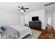 Spacious main bedroom with hardwood floors and ample closet space at 772 Eden Ter, Rock Hill, SC 29730