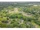 Aerial view of the neighborhood showcasing the houses, trees and landscape at 822 Cantwell St, Charlotte, NC 28208