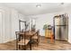 A minimalist dining room with seating for four at 822 Cantwell St, Charlotte, NC 28208