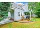Rear exterior of house showing backyard and covered patio at 904 Venus St, Kannapolis, NC 28083