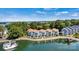 Beautiful waterfront condos with private boat docks, offering a luxurious lakeside living experience at 1007 Southwest Dr, Davidson, NC 28036