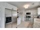 Bright kitchen with stainless steel appliances, ample storage, and modern countertops at 11615 Chadburn Ln, Charlotte, NC 28215