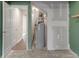 Unfinished basement with essential utilities, open layout, and room for personalization at 1204 May Apple Dr, Matthews, NC 28104