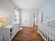 Well-appointed Bedroom featuring modern furniture and ample natural light at 1228 Rising Oak Dr, Charlotte, NC 28206