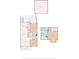 Complete floor plan for both floors, showing layout of living spaces, bedrooms, and garage at 1228 Rising Oak Dr, Charlotte, NC 28206