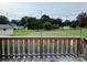Backyard with views, a deck, and lights at 1314 Hathcock Ave, Albemarle, NC 28001