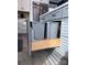 Updated kitchen featuring cabinet storage with convenient pull-out trash receptacles at 1314 Hathcock Ave, Albemarle, NC 28001
