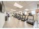 Community gym featuring treadmills and elliptical machines, promoting an active lifestyle at 1315 East Blvd # 327, Charlotte, NC 28203