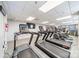 Community gym showcases treadmills and exercise bikes for convenient fitness routines at 1315 East Blvd # 327, Charlotte, NC 28203