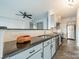 Well-equipped kitchen features granite counters, stainless steel appliances, and a stylish backsplash at 1315 East Blvd # 327, Charlotte, NC 28203