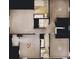 Birds eye view of floor plan featuring the upper levels of the home at 15280 Leslie Brook Rd, Huntersville, NC 28078