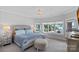 Bright bedroom with water views and cozy decor at 18007 Harbor Light Blvd, Cornelius, NC 28031