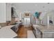 Well-equipped kitchen with stainless steel appliances, a large island, and plenty of storage at 18007 Harbor Light Blvd, Cornelius, NC 28031