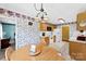 Eat-in kitchen with tile flooring, and plenty of storage at 1958 Cameron Heights Cir, Denver, NC 28037