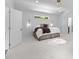 Large primary bedroom with ensuite bathroom and modern lighting fixtures at 3701 Table Rock Rd, Charlotte, NC 28226