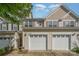 Charming townhome with a two-car garage and attractive exterior details at 460 Clouds Way, Rock Hill, SC 29732